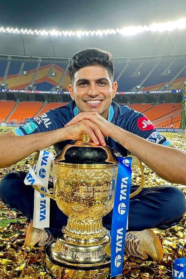 Indian Cricketer Shubman Gill Unseen Photos Viral - Sakshi
